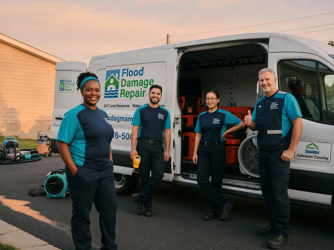 Water Damage Restoration company in Burr Oak, MI