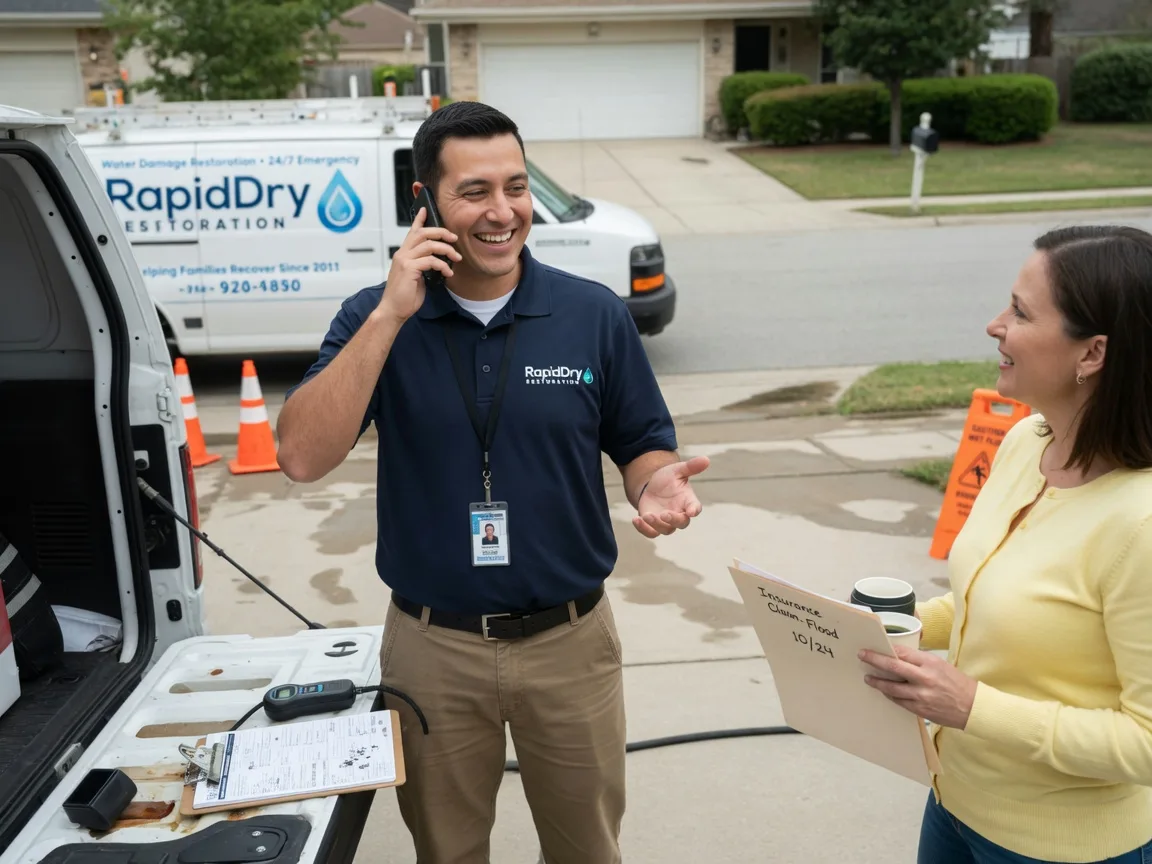 Water Damage Restoration Burr Oak, MI FAQs